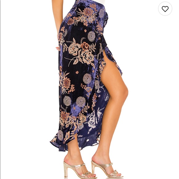 X Revolve Ferris Maxi Skirt - Picture 2 of 7